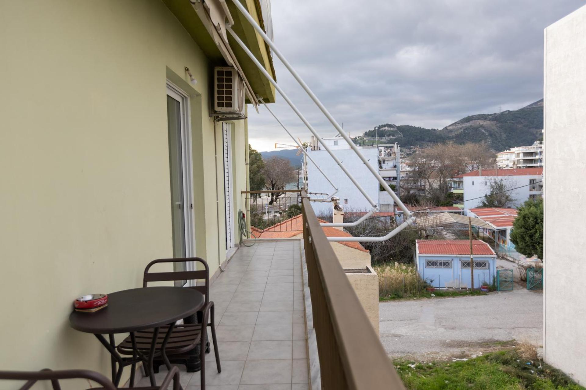 Τριάρι Διαμέρισμα 2Ο Ορόφου Nafpaktos Exterior photo