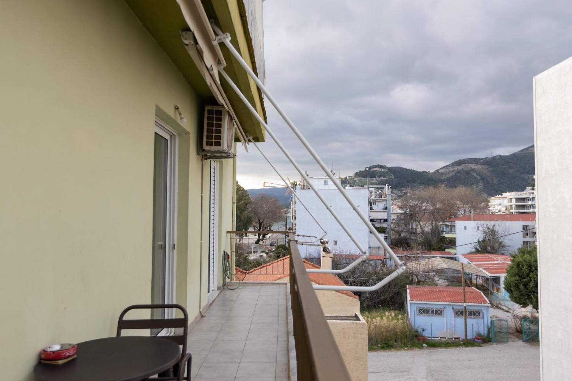 Τριάρι Διαμέρισμα 2Ο Ορόφου Nafpaktos Exterior photo